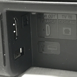 【動作保証】SONY HT-S100F サウンドバー Bluetooth HDMI端子搭載 リモコン付き スピーカー 音響機材 中古 F8831042の画像5