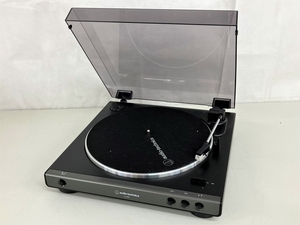 【動作保証】Audio-Technica AT-LP60X アナログ レコードプレイヤー オーディオテクニカ 音響機材 中古 K8826906