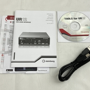 【動作保証】Steinberg UR12 USB オーディオ インターフェイス スタインバーグ 中古 N8821999の画像2