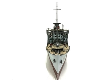 【引取限定】メーカー不明 平安丸 特設潜水母艦 組立済 プラモデル 約46×6×15cm ジャンク 直 B8820570_画像3