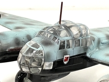 ユンカース JU88 ドイツ 夜間戦闘機 組立済 約42cm×31cm×11cm ジャンク B8820557_画像2