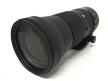 【動作保証】SIGMA 150-600mm F5-6.3 DG シグマ ニコン用 望遠ズーム カメラ レンズ 中古 美品 F8833026_画像1