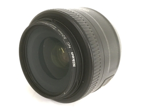 【動作保証】Nikon ED AF-S NIKKOR 35mm 1:1.8 G カメラ レンズ 趣味 撮影 ニコン 中古 Y8832176