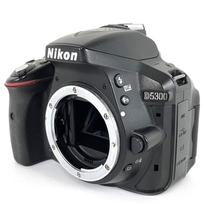 【動作保証】Nikon D5300 デジタル一眼レフ カメラ ボディ 本体 中古 Y8832008の画像1