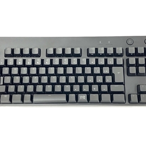 【動作保証】 Logicool YR0039 MX KEYS アドバンスド ワイヤレス イルミネイテッド キーボード ブラック PC周辺機器 中古 良好 T8809279の画像3