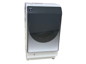 【動作保証】 SHARP シャープ ES-W114-SL ドラム式洗濯機 2021年製 家電 中古 楽 B8808984