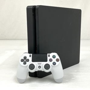 【動作保証】SONY CUH-2200A PlayStation4 PS4 コントローラー付き プレステ4 家庭用 ゲーム 機器 家電 中古 O8733425の画像1