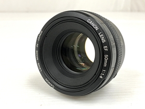 CANON LENS EF 50mm 1:1.4 レンズ キャノン ジャンク O8829077