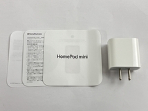 【動作保証】Apple MY5H2J/A HomePod mini ホワイト スマートスピーカー アップル ホームポッド 中古 N8607299_画像2