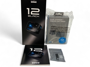 【動作保証】GoPro CPST1 CHDHX-121-FW HERO12 BLACK アクションカメラ ゴープロ 未開封 未使用 Z8827176