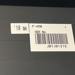 【動作保証】YAMAHA ヤマハ P-45B 電子ピアノ 2018年製 デジタル 鍵盤楽器 中古 B8813942の画像9