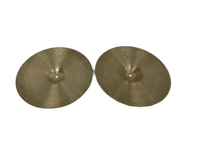 ZILDJIAN AVEDIS ジルジャン BOTTOM HI-HAT NEW BEAT セット シンバル 約14インチ ドラム 打楽器 中古 S8808913