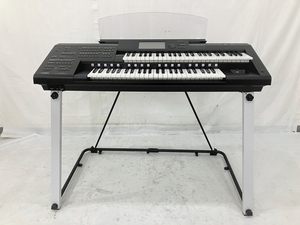 【引取限定】【動作保証】 YAMAHA Electone STAGEA ELCU-M02 エレクトーン ステージア 2022年製 Ver.2.12 49鍵 鍵盤 楽器 中古 直 K8806834