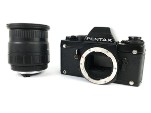 Pentax LX フィルムカメラ ボディ WINDER ILX SIGMA 28-105mm 1:2.8-4 レンズ付セット ジャンク Y8780334