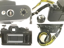 Nikon F3 ,Zoom NIKKOR 35-105mm F3.5-4.5 MD-4 モータードライブ セット ジャンク Y8780240_画像9