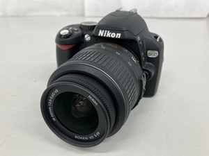 【動作保証】Nikon ニコン D60 AF-S NIKKOR 18-55mm 1:3.5-5.6G 一眼レフカメラ レンズセット デジタルカメラ 中古 K8779043
