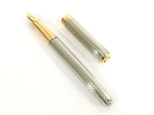 PARKER パーカー SONNET ソネット 万年筆 750 18K 筆記用具 文房具 中古 美品 Y8773127