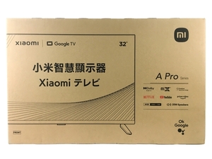 【動作保証】Xiaomi L32M8-A2TW A Pro 32型 チューナーレステレビ 2023年製 未開封 未使用 Y8814325