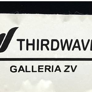 【動作保証】 Thirdwave GALLERIA デスクトップ パソコン ZV i7-9700K 16GB SSD 512GB HDD 2TB Win11 中古 M8647563の画像8