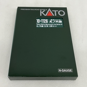 【動作保証】 KATO 10-1126 東京メトロ丸ノ内線02系 6両セット Nゲージ 鉄道模型 中古 美品 S8827586の画像9