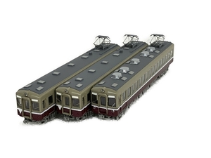 TOMYTEC 鉄道コレクション 東武鉄道 1700 系 2両セット A 2つ C 1つ Nゲージ 鉄道模型 中古 美品 S8828649