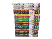 【動作保証】Miraico English LET’S HAVE FUN LET’S SING ミライコ 全15巻+3巻セット 英語 教材 中古 N8749474_画像2