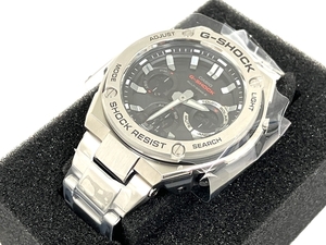 【動作保証】カシオ 腕時計 G-STEEL GST-W100 Series GST-W110D-1AJF メンズ CASIO 未使用 O8834074