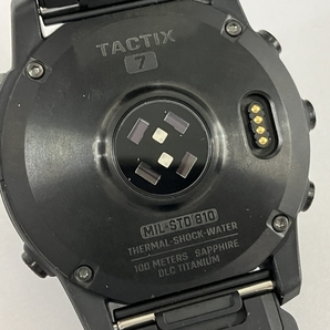 【動作保証】GARMIN TACTIX7 Sapphire Dual Power ミリタリー ソーラー充電 腕時計 ガーミン 中古 美品 N8813763の画像5