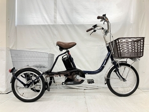 [ operation guarantee ]Panasonic BE-ELR832V electric assist tricycle Bb life Panasonic bicycle used comfort K8798424