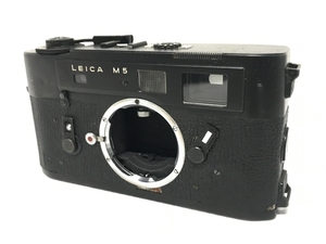 【動作保証】Leica M5 134万番台 レンジファインダー フィルムカメラ ボディ ブラック 中古 F8811031