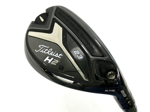 Titleist タイトリスト 818 H2 23 ユーティリティ Fujikura MCI 70 S ゴルフクラブ 中古 Y8834653