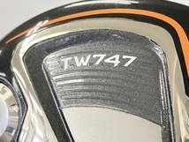 HONMA 本間ゴルフ TOUR WORLD TW747 5W 18 フェアウェイウッド VIZARD シャフト カバー付 中古 W8832129_画像6