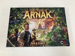 Czech Games Edition CGE LOST RUINS OF ARNAK アルナックの失われし遺跡 開封済み ボードゲーム 中古 O8780373