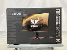 【動作保証】ASUS TUF Gaming VG27VQ 曲面ゲーミングモニター 27型フルHDゲーミング 液晶ディスプレイ 2023年製 中古 美品 W8820326_画像3