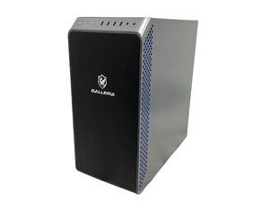 【動作保証】Thirdwave GALLERIA デスクトップ パソコン XA7C-R70S i7-10700 16GB SSD 512GB HDD 8TB Win11 中古 M8768288
