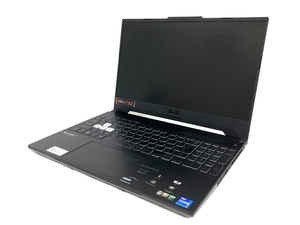 【動作保証】ASUS TUF Gaming F15 ノートパソコン 15.6型 FX507ZC4 i7-12700H 16GB SSD 1TB RTX 3050 Win11 中古 M8758147