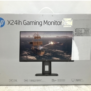 【動作保証】HP X24ih Gaming Monitor 23.8インチ ゲーミングモニター ディスプレイ 2022年製 家電 中古 M8807318の画像2