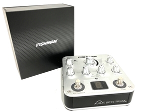 【動作保証】FISHMAN Aura Spectrum DI Preamp プリアンプ 音響機器 中古 良好 B8837775