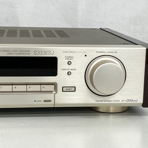 SONY ソニー ST-S333ESJ FM/AMチューナー ステレオチューナー 音響機器 ジャンク K8817007の画像7