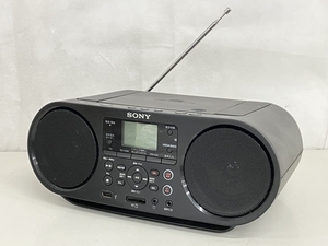 [ operation guarantee ]SONY Sony ZS-RS81BT personal audio system CD radio sound equipment used K8779059