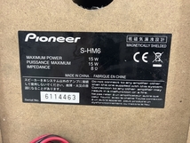 Pioneer X-HM26 CD ミニコンポーネントシステム 2017年製 パイオニア 音響 機器 スピーカー 訳有 N8773283_画像9