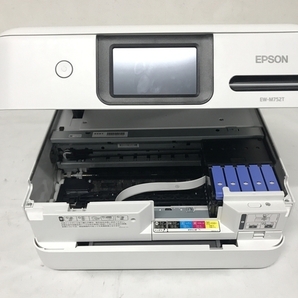 【動作保証】EPSON EW-M752T インクジェット プリンター エコタンク搭載 2021年製 PC周辺機器 家電 中古 F8763230の画像7