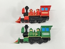 【動作保証】TOMY TOMICA ウエスタンリバー鉄道 東京ディズニーランド 赤 緑 2点セット トミカ 中古 W8832785_画像7