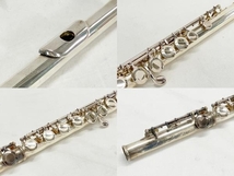 【動作保証】MIYAZAWA Flute gi-bu ST ギブー 銀製 オフセット カヴァードキィ ミヤザワフルート 中古 W8836711_画像4