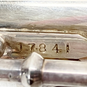 【動作保証】MIYAZAWA Flute MS-95S ミヤザワフルート オフセット カヴァードキィ ミヤザワフルート 中古 W8836710の画像7