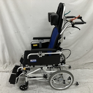 【引取限定】【動作保証】MIKI ミキ BAL-12 介護用 リクライニング助式車椅子 中古 直 S8815838の画像2