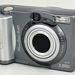 【動作保証】Canon キャノン PowerShot A40 PC1019 コンパクトデジタルカメラ 中古 K8835360の画像1