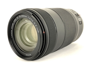 【動作保証】Canon ZOOM LENS EF 70-300mm f4-5.6 IS II USM レンズフード付 望遠ズームレンズ カメラレンズ キャノン 中古 Y8835004