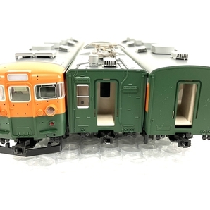 【動作保証】KATO 3-527 165系800番台 3両セット HOゲージ 鉄道模型 カトー 中古 美品 B8840109の画像5