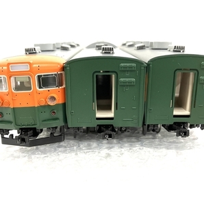 【動作保証】KATO 3-527 165系800番台 3両セット HOゲージ 鉄道模型 カトー 中古 美品 B8840109の画像4